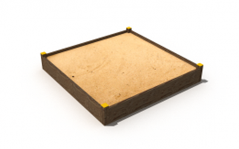 H-01 Négyzet alakú homokozó