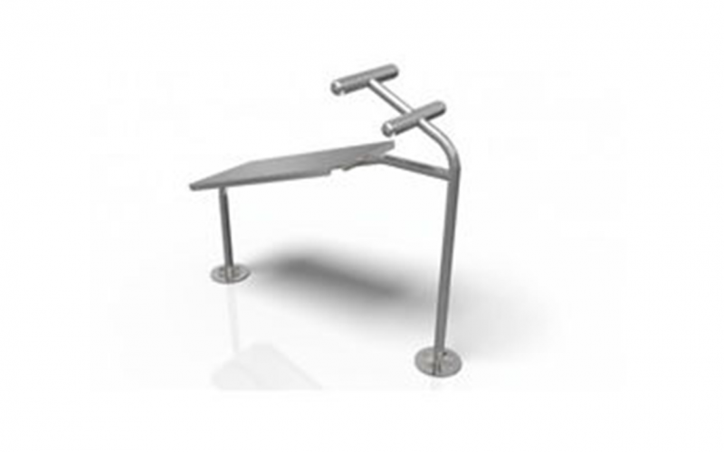 Rozsdamentes sporteszköz - hasazó