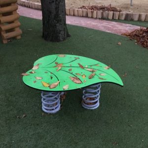 Levél rugós játék