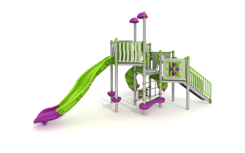 TC-6013 számú fém játszótéri eszköz