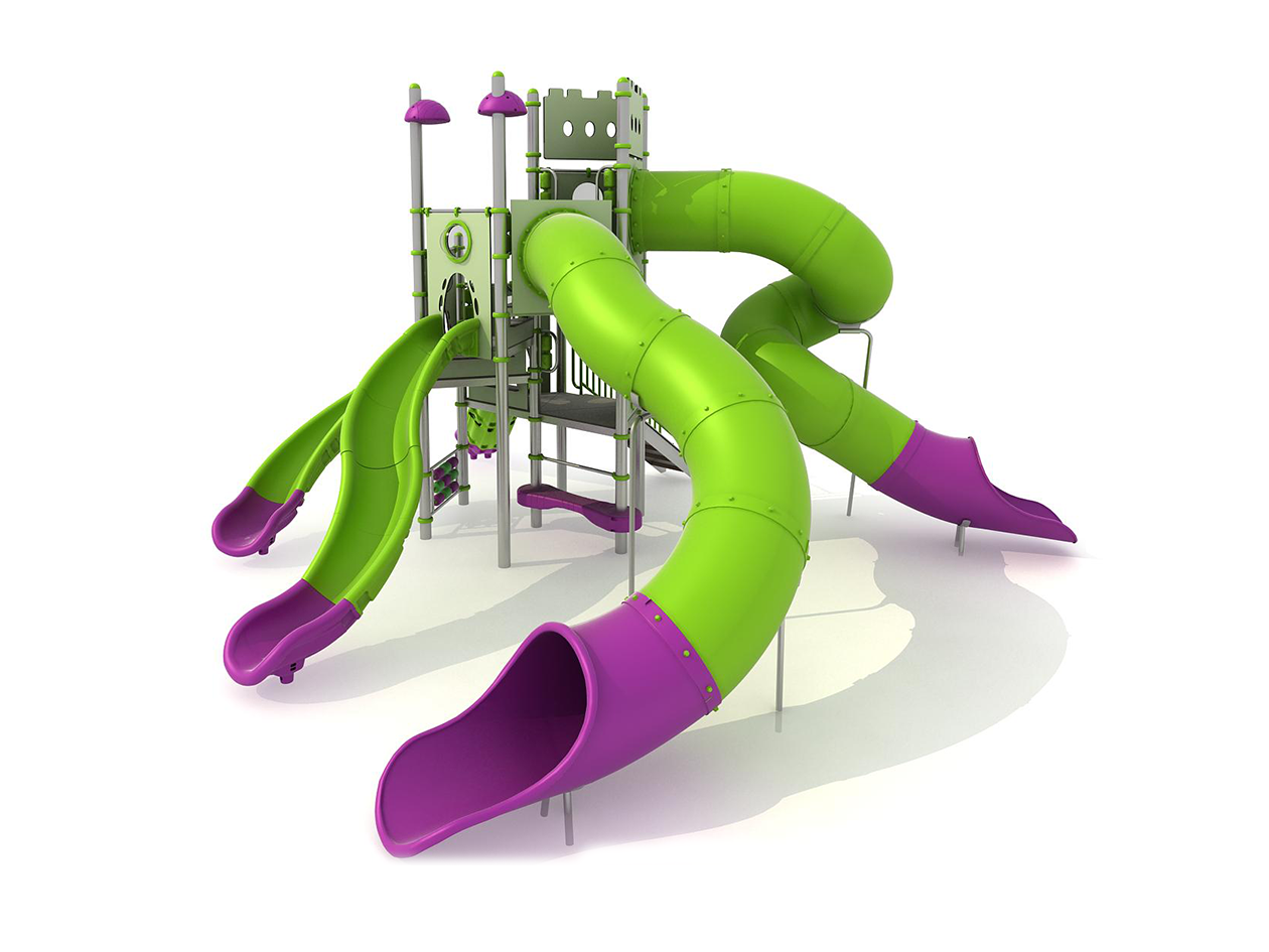 TC-6016 számú fém játszótéri eszköz