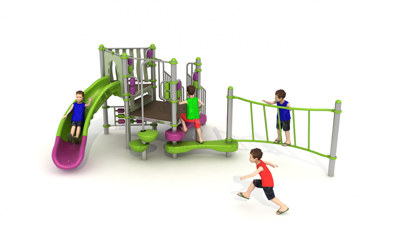 TC-6021 számú fém játszótéri eszköz