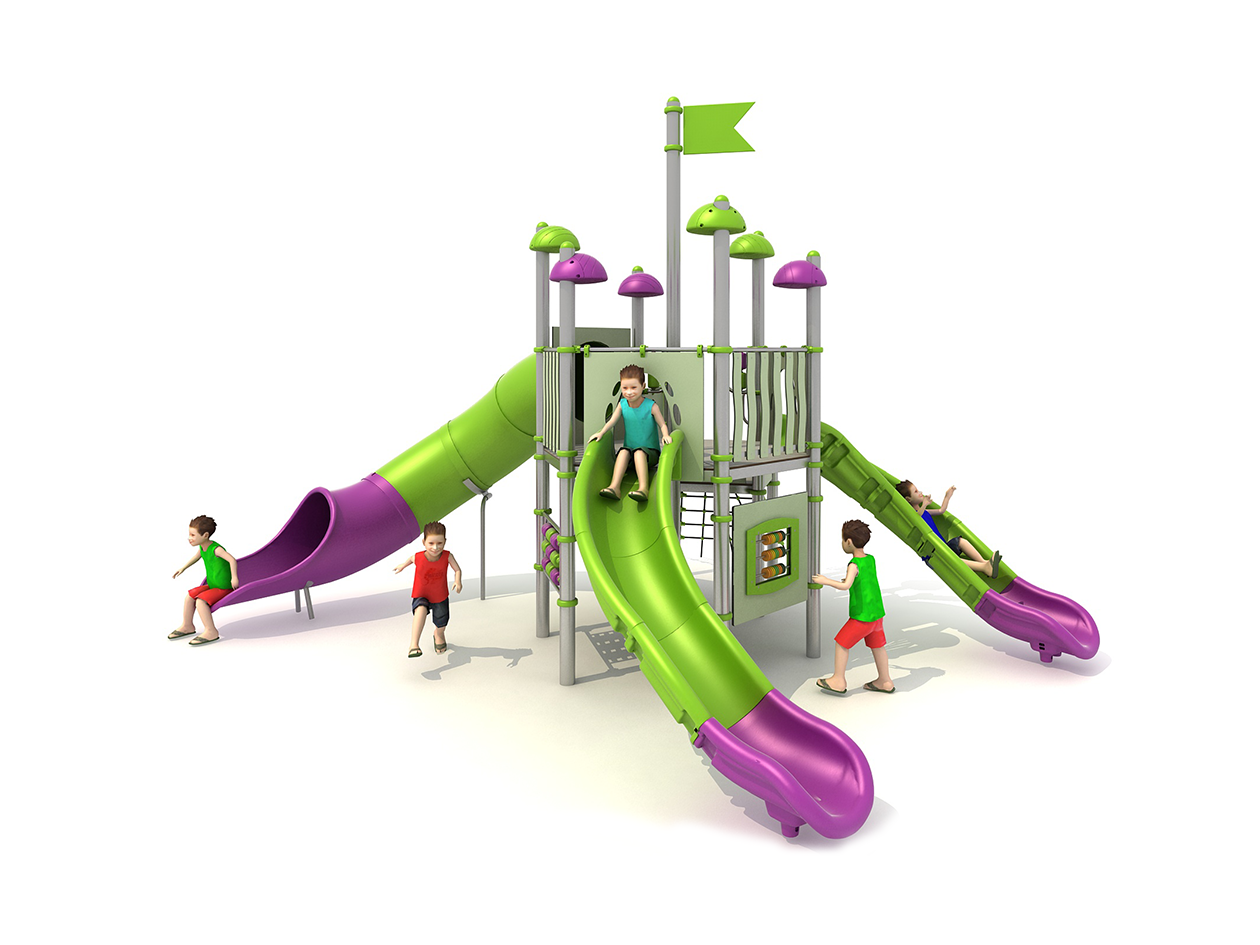 TC-6022 számú fém játszótéri eszköz