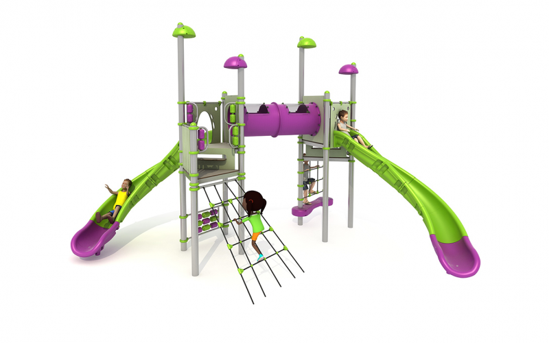 TC-6025 számú fém játszótéri eszköz