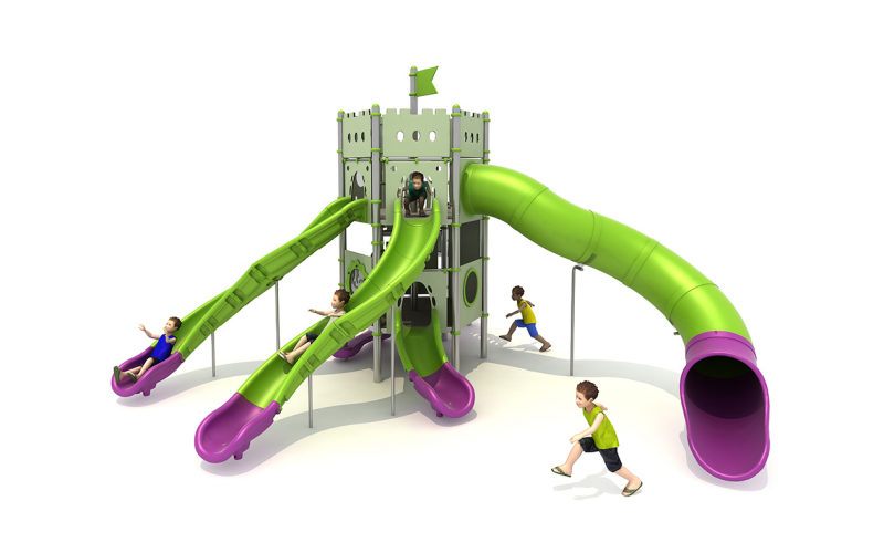 TC-7015 számú fém játszótéri eszköz